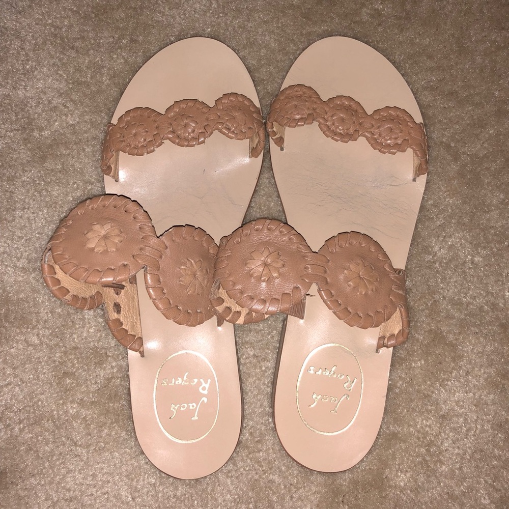 Jack roger sandals
